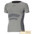 T-SHIRT ISSA SKIN EXTREME GRIGIO CHIARO