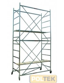 PONTEGGIO GRIM BASE NORMALE P.S. D.LGS.81 m 0,75x1,65 H 3,70