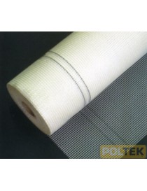 RETE FIBRA DI VETRO X CAPPOTTO mm 4x4 160g/mq h.100
