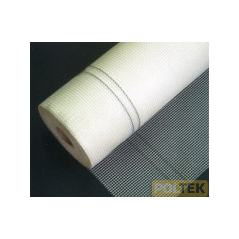 RETE FIBRA DI VETRO X CAPPOTTO mm 4x4 160g/mq h.100