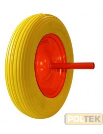 RUOTA CARRIOLA PESANTE ANTIFORO