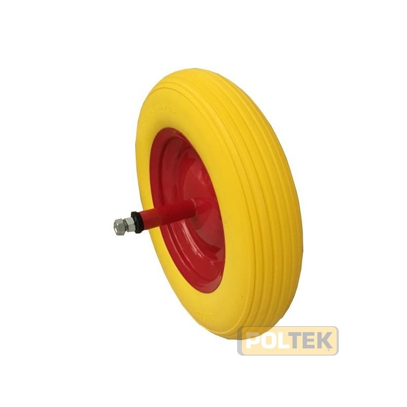 RUOTA CARRIOLA LEGGERA ANTIFORO