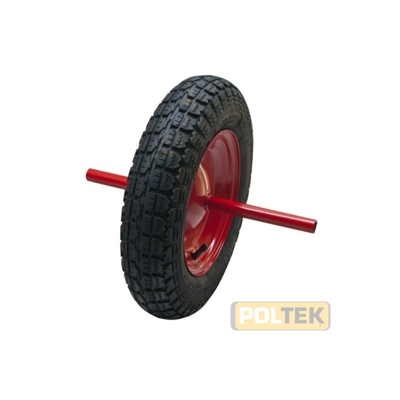 RUOTA CARRIOLA PNEUMATICA PESANTE