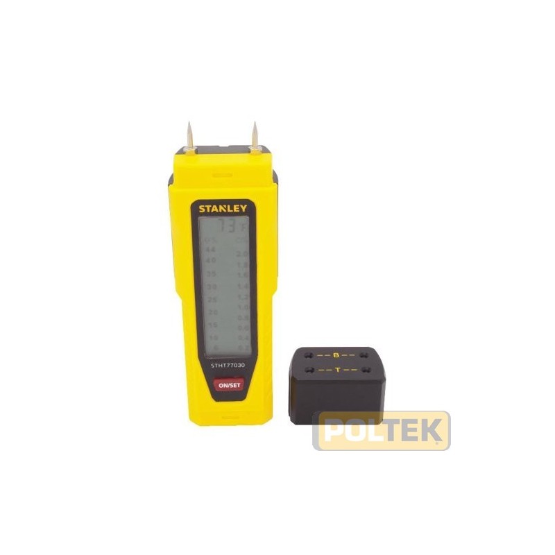 Misura l'umidità su superfici che devono essere dipinte - con percentuali comprese tra 0,2% a 2%. Verifica l'umidità su pareti