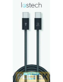 ACCESSORI CELLULARE CAVO USB-C/USB-C 60W NERO 1,5 metri