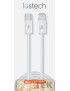 ACCESSORI CELLULARE CAVO USB-C/LIGHTNING 30W BIANCO