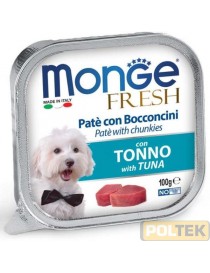 MONGE DOG FRESH gr.100 TONNO
