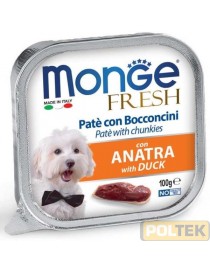 MONGE DOG FRESH gr.100 ANATRA