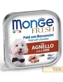 MONGE DOG FRESH gr.100 AGNELLO