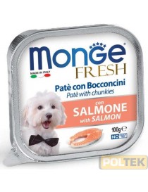 MONGE DOG FRESH gr.100 SALMONE