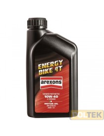 AREXONS OLIO LUBRIFICANTE SINTETICO ENERGY BIKE 4T lt 1