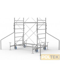 PONTEGGIO STAFFA STABILIZZATRICE + GIUNTI GRIM