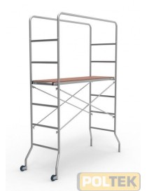 TRABATELLO MARCHETTI ZINCATO SUPERTRIO h. 2,18