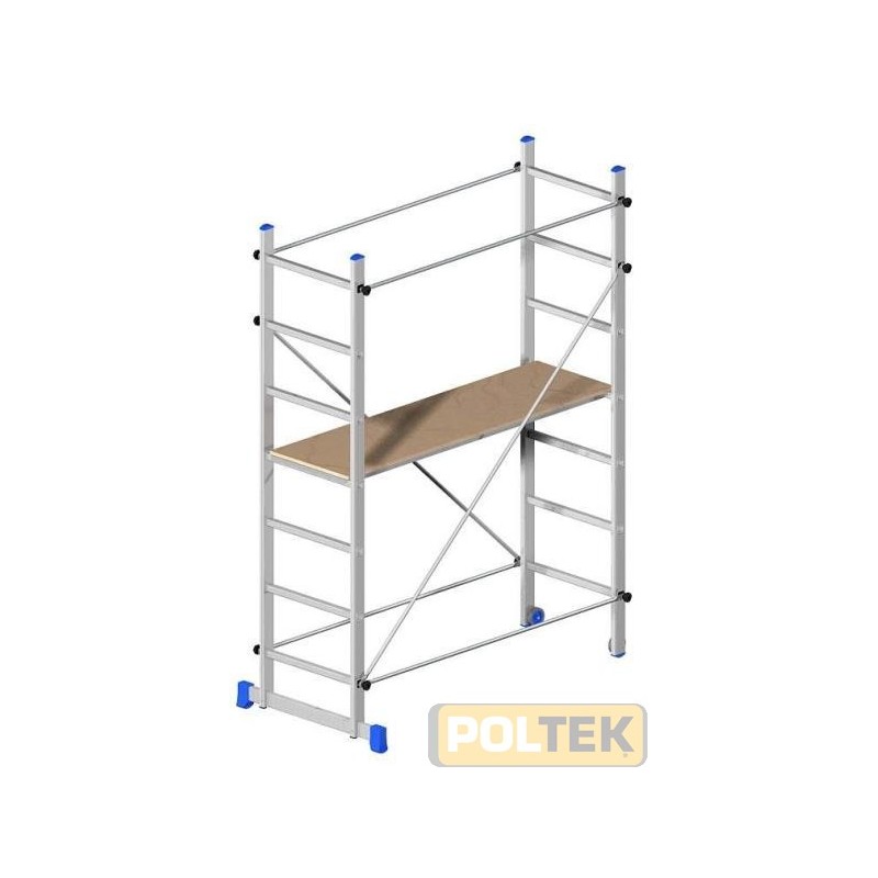 Alluminio. Le dimensioni giuste per lavorare in interni, perfetto per imbiancare, applicare la carta da parati, montare il carto