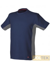 T-SHIRT ISSA STRETCH BLU tg. S