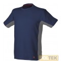 T-SHIRT ISSA STRETCH BLU tg. S