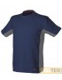 T-SHIRT ISSA STRETCH BLU tg. S