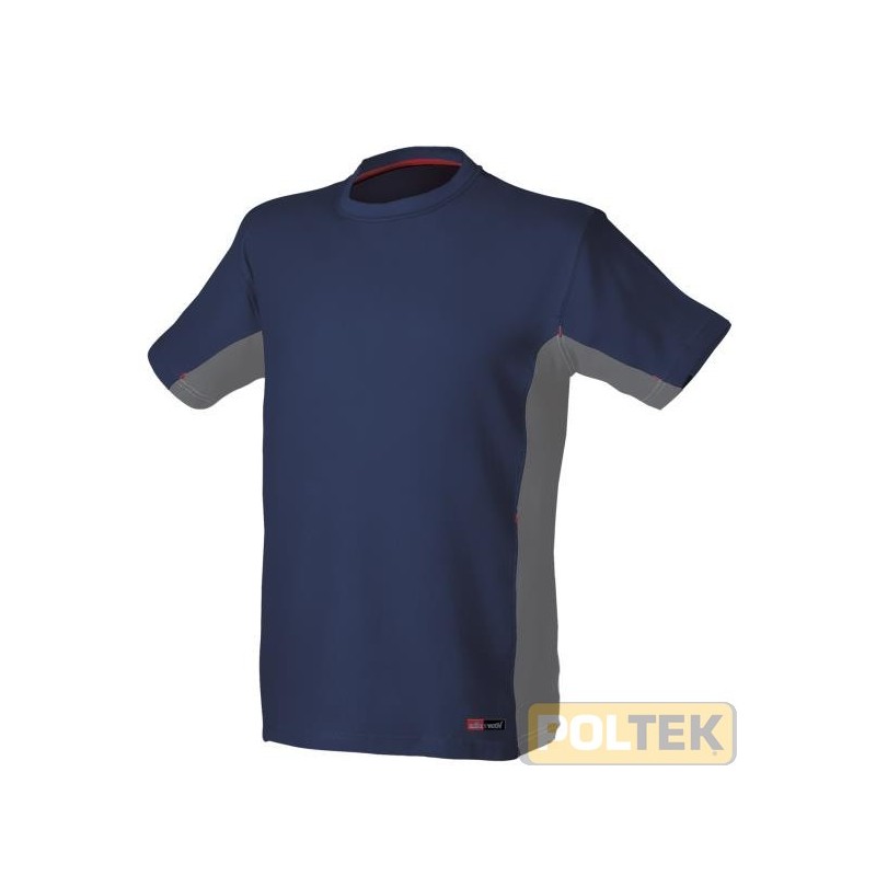 T-SHIRT ISSA STRETCH BLU tg. S