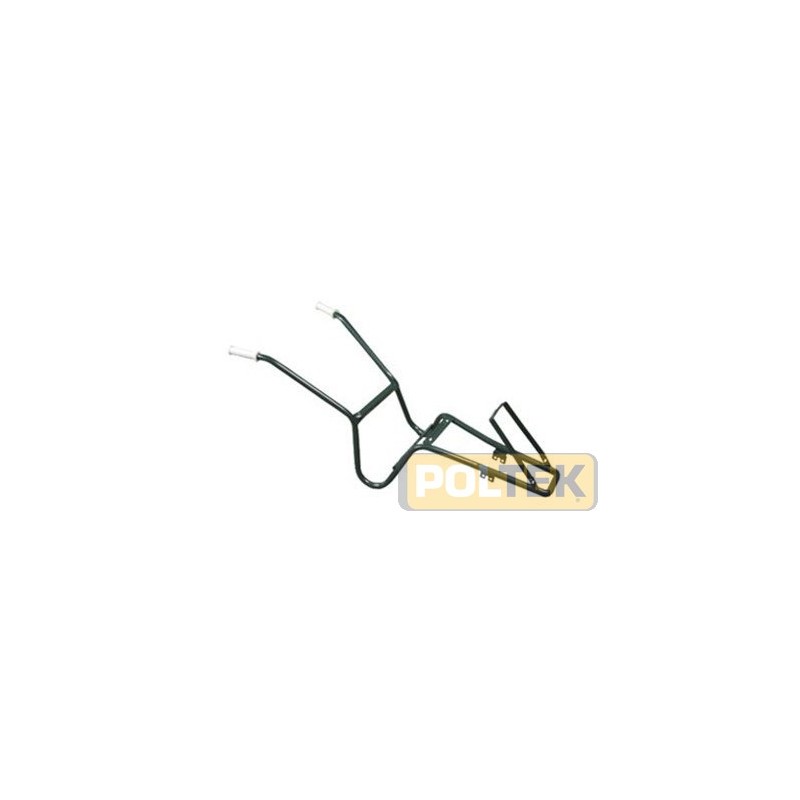 TELAIO CARRIOLA GARDENIA VERNICIATA VERDE