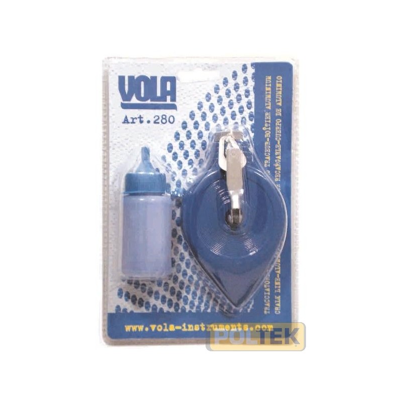 TRACCIALINEE FILO ml 25 POLVERE BLU g 50