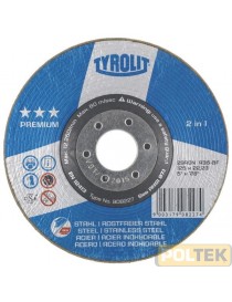 DISCHI TYROLIT INOX *** d. 115 mm 1