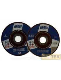 DISCHI TYROLIT INOX * d. 115 mm 1