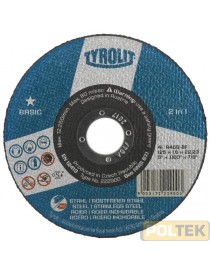 DISCHI TYROLIT INOX * d. 115 mm 1,6
