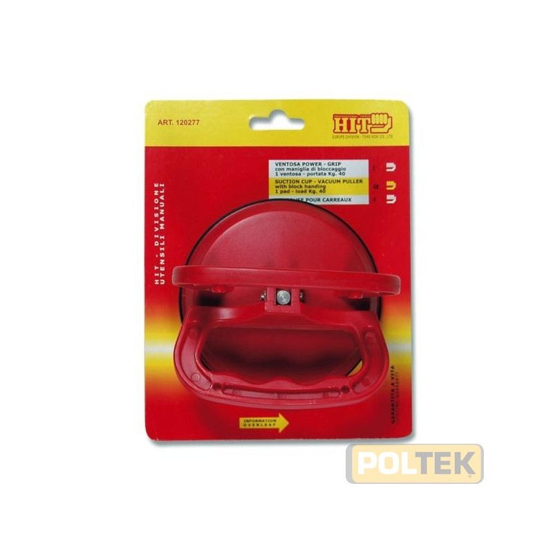 VENTOSA PLASTICA 1 PLACCA HIT