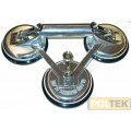 VENTOSA PLASTICA 3 PLACCHE IMPUGNATURA ANTISCIVOLO