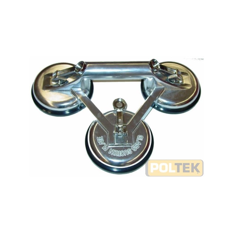 VENTOSA PLASTICA 3 PLACCHE IMPUGNATURA ANTISCIVOLO