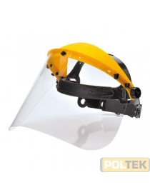 CALOTTA PORTWEST CON VISIERA INCOLORE