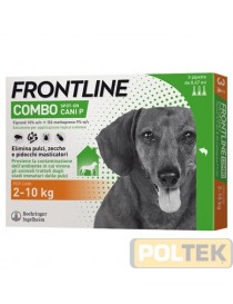 FRONTLINE COMBO SPOT-ON cani 2-10 kg 3 pipette