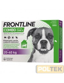 FRONTLINE COMBO SPOT-ON cani 20-40 kg 3 pipette