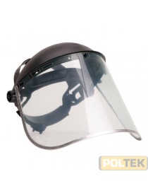 CALOTTA PORTWEST CON VISIERA INCOLORE PLUS