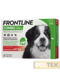 FRONTLINE COMBO SPOT-ON cani 40-60 kg 3 pipette
