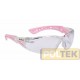 OCCHIALE BOLLE' RUSH+ LENTE INCOLORE STANGHETTA ROSA