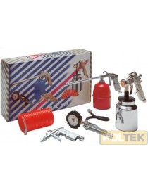 KIT PER COMPRESSORE ITALIA RACCORDO GHIERA