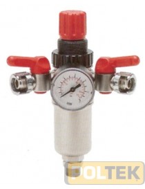 RIDUTTORE PRESSIONE 3/8" 2V