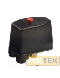 PRESSOSTATO MONOFASE PER COMPRESSORE 1/4"F 3-12 bar