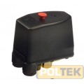 PRESSOSTATO MONOFASE PER COMPRESSORE 1/4"F 3-12 bar