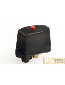 PRESSOSTATO MONOFASE A 4 VIE 1/4" 3-12 bar