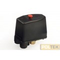 PRESSOSTATO MONOFASE A 4 VIE 1/4" 3-12 bar