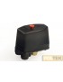 PRESSOSTATO MONOFASE A 4 VIE 1/4" 3-12 bar