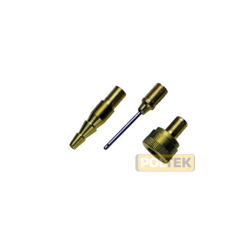 Kit di gonfiaggio a 3 pezzi per cicli, canotti, palloni.