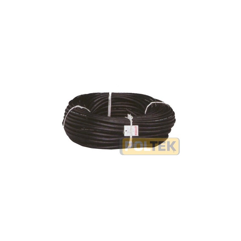 Tubo realizzato con formulazione speciale ad alto spessore e con diametri calibrati per la raccordatura, per passaggio di aria e