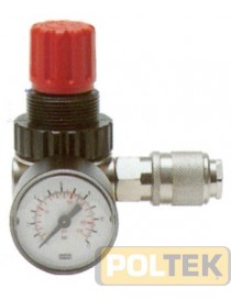 RIDUTTORE PRESSIONE RAPIDO 1/4" 1V