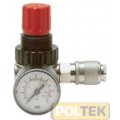 RIDUTTORE PRESSIONE RAPIDO 1/4" 1V