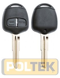 CHIAVE SILCA AUTO EMPTYSHELL MITSUBISHI MIT8RS2