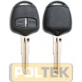 CHIAVE SILCA AUTO EMPTYSHELL MITSUBISHI MIT8RS2