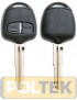 CHIAVE SILCA AUTO EMPTYSHELL MITSUBISHI MIT8RS2